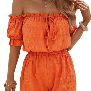 Make Me Chic 2 Piece Off Shoulder Top and Short